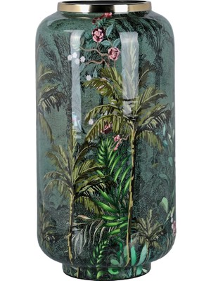LuckyArt Jungle Dekoratif Vazo 30CM