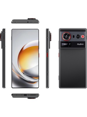 Zte Z80 Ultra 1TB 16 GB Siyah (Nubia Türkiye Garantili)