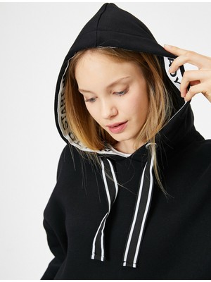 Koton Kapüşon Detaylı Sweatshirt