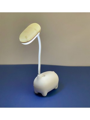 Giftmoda Modern Geyik Tasarımlı Şarjlı Masa Lambası