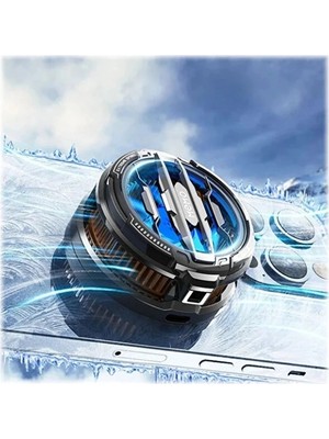 Eco Lounge Manyetik Magsafe Telefon Soğutucu Fan