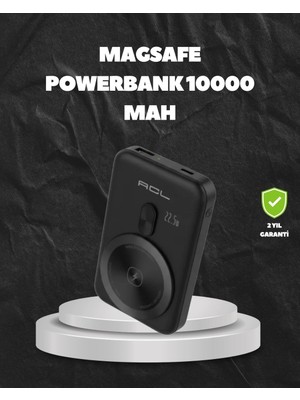 Eco Lounge Magsafe Uyumlu Kablosuz Powerbank Taşınabilir Hızlı Şarj