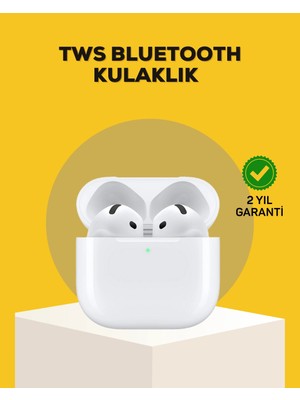 Eco Lounge iPhone Modelleriyle Uyumlu Bluetooth Kulaklık Gürültü Önleme Özellikli