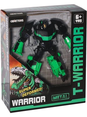 Eco Lounge LJ1653 Metal Gövdeli Dönüşebilen Robot