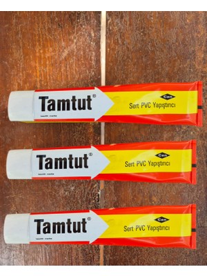 Steel TamTut Sert PVC Yapıştırıcı 50gr – Güçlü Boru Bağlantı Tutkalı