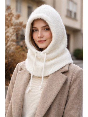 Külah Premium Yumoş Balaklava – Ultra Yumuşak Kapüşonlu Boyunluk