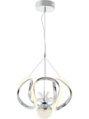 Normadia Modern 30KROM LED Avize, Şık ve Parlak Aydınlatma Sağlar