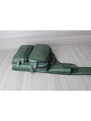 Dran Deri Erkek Çapraz Çanta