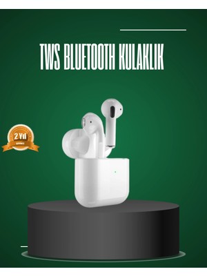 Eco Lounge iPhone Pro ve Pro Max Uyumlu Tws Bluetooth Kulaklık Gürültü Engelleyici