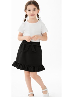 Mavimoure Kız Çocuk Özel Tasarım Gösteri Etek