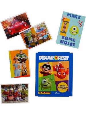 Eco Lounge Disney Pixar Fest Çıkartma Kartları