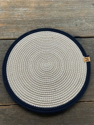 Home İnn Örgü Model Supla 33 cm Tekli Leke Tutmaz Amerikan Servis Sunum Altlığı