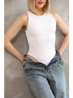 Salome Butik Mikrofiber Thong Body