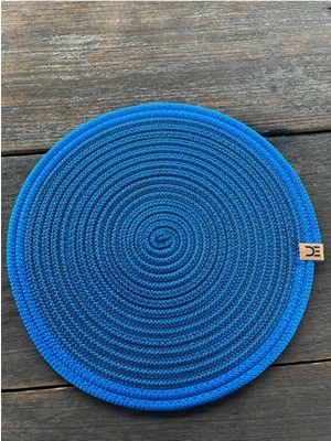 Home İnn Örgü Model Supla 33 cm Tekli Leke Tutmaz Amerikan Servis Sunum Altlığı