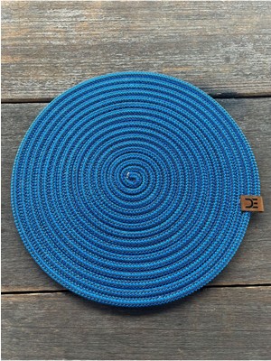 Home İnn Leke Tutmaz Örgü Supla 33 cm Tekli Modern Amerikan Servis Tabak Altlığı