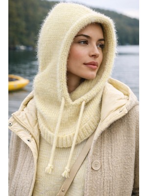 Külah Premium Yumoş Balaklava – Ultra Yumuşak Kapüşonlu Boyunluk