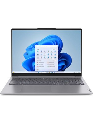 Lenovo Thinkbook 16 21MW002CTR024 Ryzen7 7735HS 32GB 2tbssd 16" Wuxga W11P Dizüstü Bilgisayar