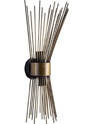 Normadia Şık Dekoratif Duvar Aplik, Antik Görünüm, Modern ve Zarif Tasarım