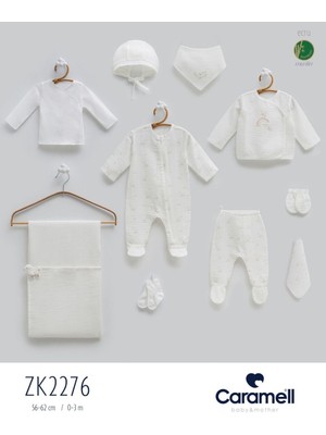 Caramell % 100 Müslin 10 Lu Hastane Çıkışı Müslin 2276