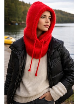Külah Premium Yumoş Balaklava – Ultra Yumuşak Kapüşonlu Boyunluk