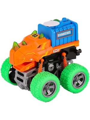 Eco Lounge MG-D500-21 Işıklı Müzikli Gergedan / Su Aygırı -Vardem Oyuncak