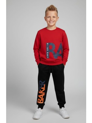 Wikiboom By Ted Baker Baskılı Erkek Çocuk Takım