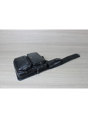 Dran Deri Erkek Çapraz Çanta