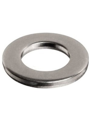 Torex Düz Pul Rondela M8 DIN125, 1p=29 Adet