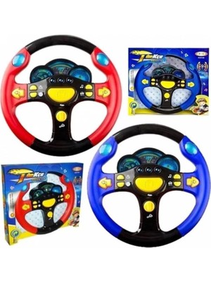 Eco Lounge Türkçe Kutulu Sesli Oyuncak Direksiyon