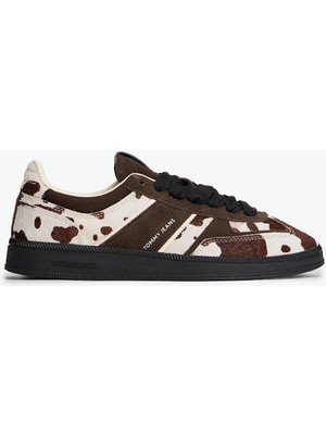 Tommy Hilfiger The Greenwich Edge Dana Derisi Kadın Kahverengi Sneaker EN0EN03007GOP