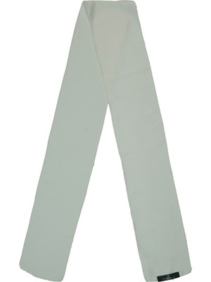 Feu De Elu Foulard Ekru Saten Fular