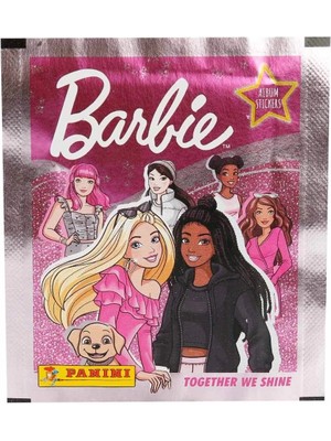 Eco Lounge Panini Barbie Çıkartma Paketi