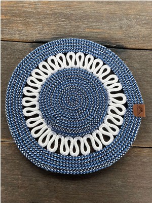 Home İnn Bohem Tarz Modern Supla 33 cm Dekoratif Papatya Model Amerikan Servis