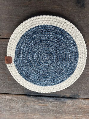 Home İnn Premium Serisi - 33 cm Tasarım Supla - El Örmesi Lüks Amerikan Servis