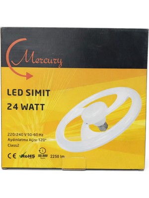 24W LED  GÜNSIGI LED SİMİT MERCUZY