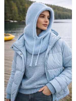 Külah Premium Yumoş Balaklava – Ultra Yumuşak Kapüşonlu Boyunluk