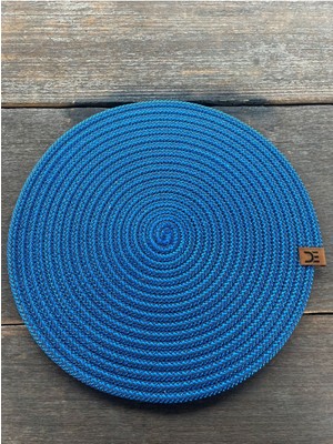 Home İnn Leke Tutmaz Örgü Supla 33 cm Tekli Modern Amerikan Servis Tabak Altlığı