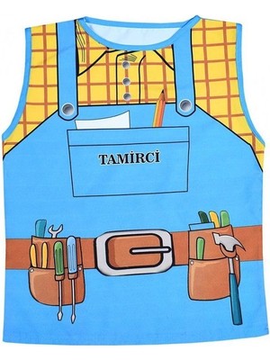 Eco Lounge AND-5115 Tamirci Kostümü