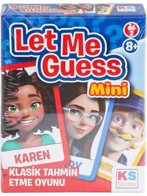 Eco Lounge 25125 Let Me Guess Mini