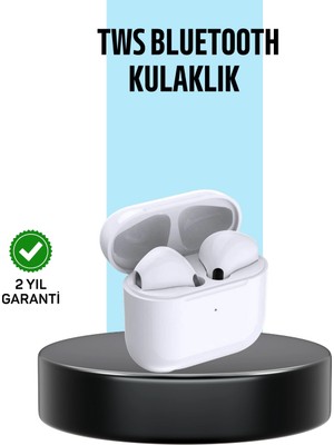 Eco Lounge iPhone 11 12 13 14 15 Uyumlu Bluetooth Kulaklık Gürültü Engelleyici Hd Mikrofonlu