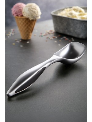 Primanova Dondurma Kaşığı - Metalik
