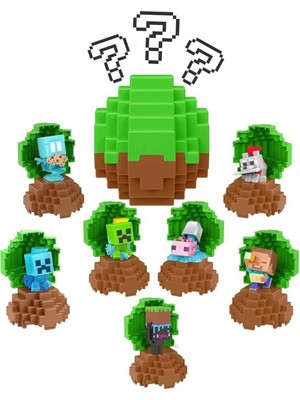 Eco Lounge HXT64 Minecraft Mini Figürler - 1 Adet Fiyatıdır