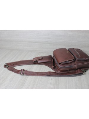 Dran Deri Erkek Çapraz Çanta