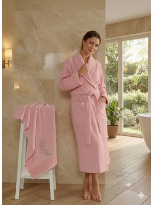 Zena Pudra Havlulu Bornoz
