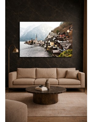 Artease Hallstatt Avusturya Kanvas Tablo