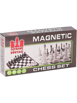 Eco Lounge 1050514  Star Manyetik Satranç - Küçük Boy