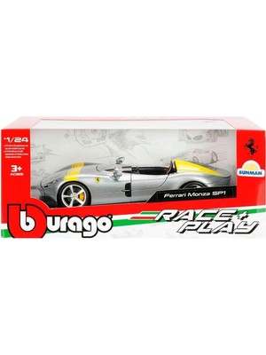 Eco Lounge 26027 1:24 Ferrari Formula 1 Monza Sp1 Model Araba