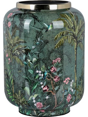 LuckyArt Jungle Dekoratif Vazo 20CM