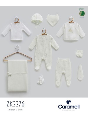 Caramell % 100 Müslin 10 Lu Hastane Çıkışı Müslin 2276