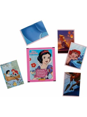 Eco Lounge Disney Princess Çıkartma Kartları